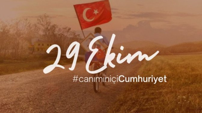 En güzel bayramı coşkuyla, #canımıniçiCumhuriyet diyerek kutluyoruz! Cumhuriyetin sana miras bıraktığı en güzel şey nedir?