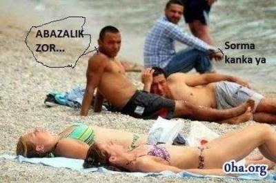 Sana göre abazanlık belirtisi nedir🤷?