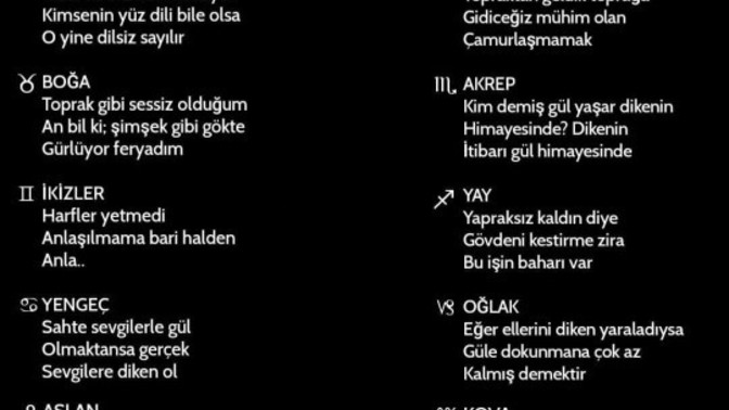 Hangi mevlana sözü seni anlatıyor?