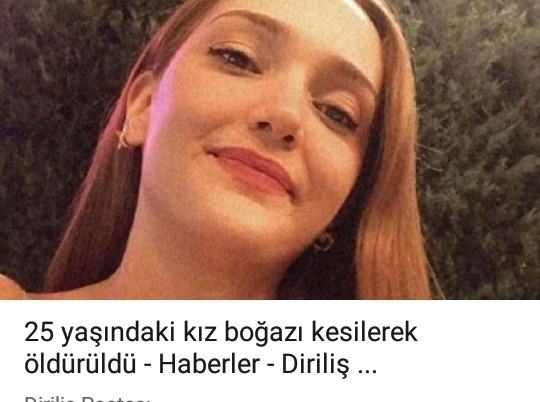 25 yaşındaki genç kiz boğazı kesildi bu nasıl vahşet?