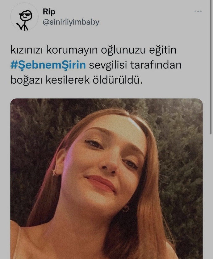 Kızlar sevgili yapmayın nedeni ortada görüyorsunuz sizce öyle değil mi?