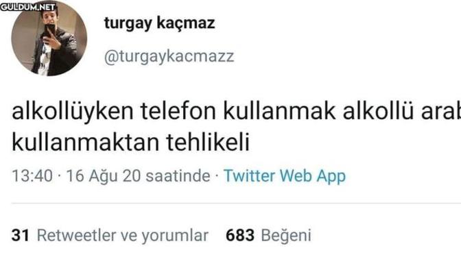 Sarhoşken araba kullanmak mı daha tehlikeli, telefon kullanmak mı?