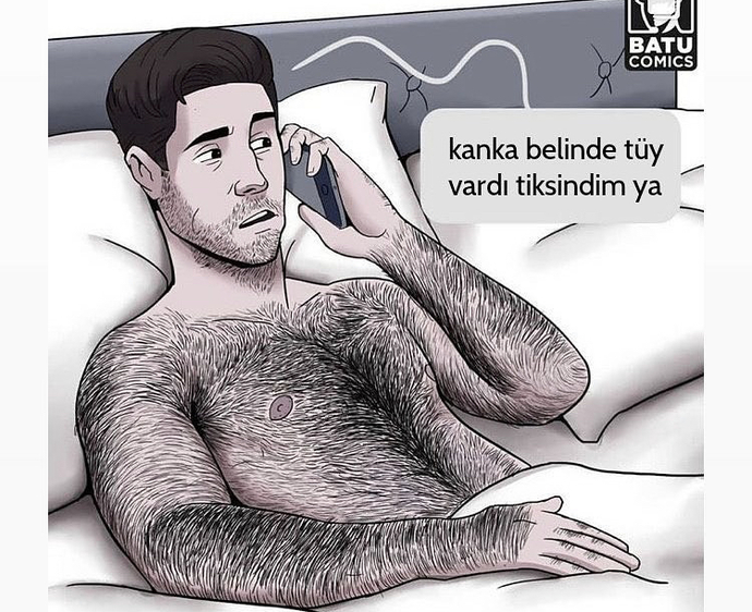 Aşırı kıllı olan nişanlım "kadında 1 tane bile kıl olmamalı" diyor. Abartıyor mu?