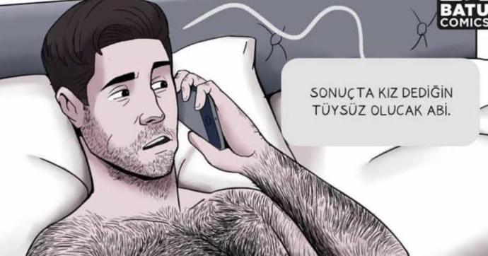 Aşırı kıllı olan nişanlım "kadında 1 tane bile kıl olmamalı" diyor. Abartıyor mu?