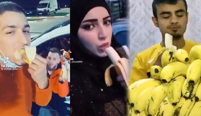 Muz yiyen Suriyeliler sınır dışı edilmeyi hak etti mi?