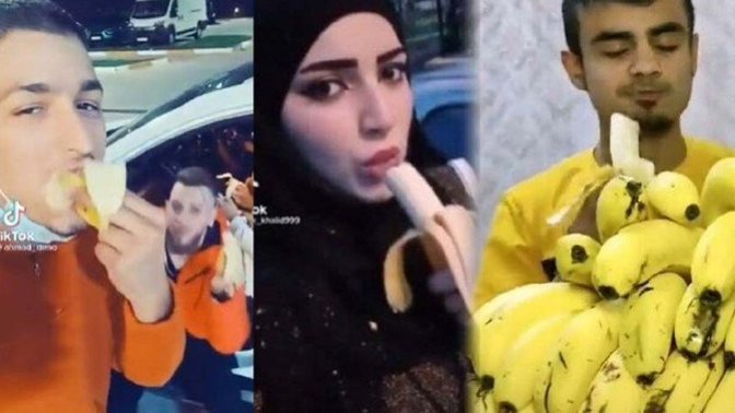 Muz yiyen Suriyeliler sınır dışı edilmeyi hak etti mi?