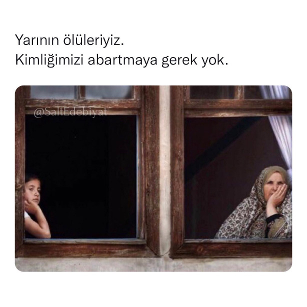 Etiketiniz ile övünürmüsünüz?