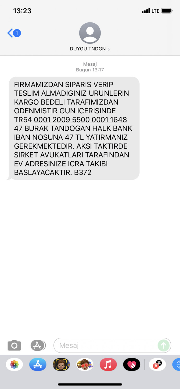 Bunlar dolandırıcı mı yardım edin lütfen?