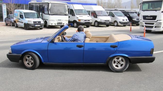Tofaş'ın Cabrio modeli çıksaydı kullanır mıydınız?