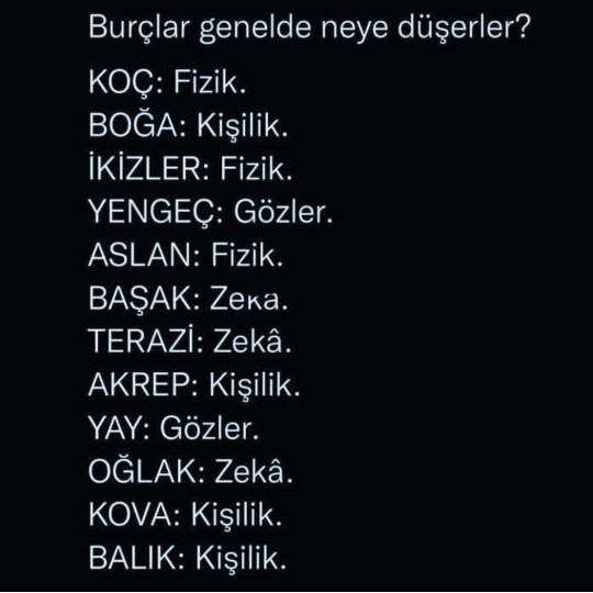 Karşı cinste neyine düşersin?