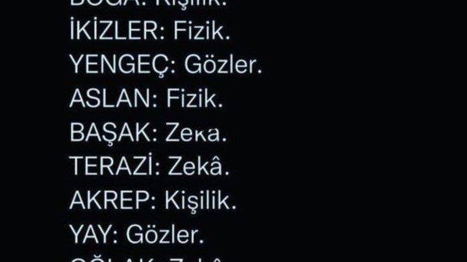 Karşı cinste neyine düşersin?