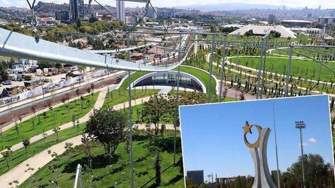 Ankara  AKM Millet Bahçesi Açılıyor olmuş mu?