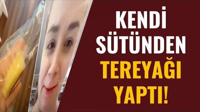 Bir tiktok kullanıcısı kendi sütünden tereyağ yapıp eşine tattırdı. Bu durumu nasıl karşılıyorsunuz?