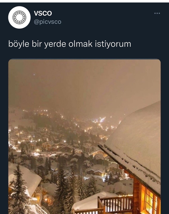 Şu an nerede olmanın hayalini kuruyorsunuz?
