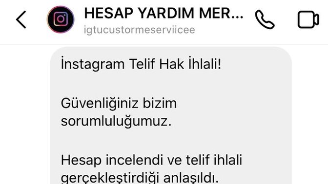 Arkadaşlar hesap çalma linki mi acaba bu?
