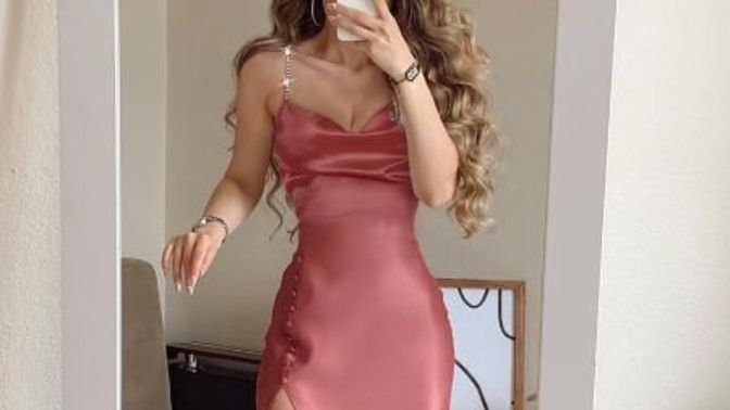 Kuzenimin düğünü için bu elbise uygun olur mu?