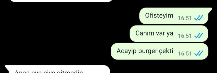 Şu an istediğiniz bir yemeği bedava yeme hakkınız olsaydı ne yemek isterdiniz?