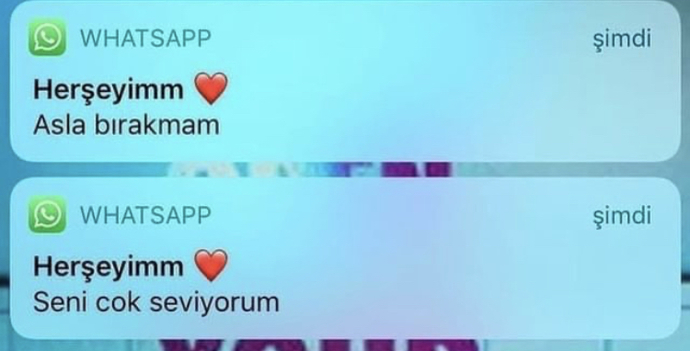 Hayatınızda seni asla bırakmam deyip bırakanlar oldu mu?