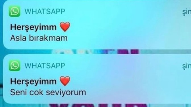 Hayatınızda seni asla bırakmam deyip bırakanlar oldu mu?