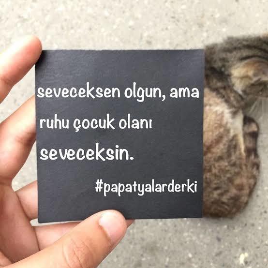 Olgun ruhlu musunuz yoksa çocuk ruhlu musunuz?