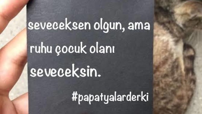 Olgun ruhlu musunuz yoksa çocuk ruhlu musunuz?