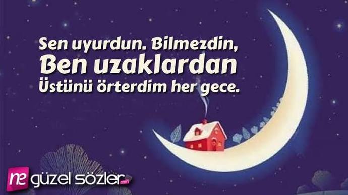 İyi geceler mesajlarınızı aldınız mi?