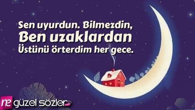 İyi geceler mesajlarınızı aldınız mi?