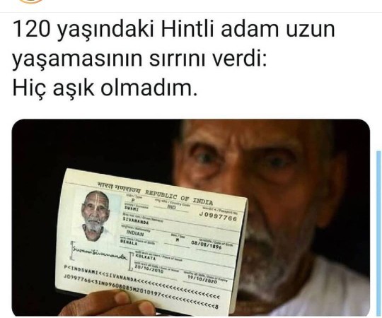 Aşık olmamak mı gerekir uzun yaşamak için siz ne düşünüyorsunuz?