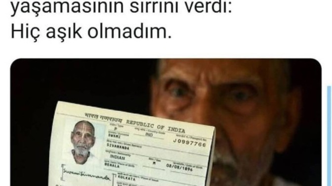 Aşık olmamak mı gerekir uzun yaşamak için siz ne düşünüyorsunuz?