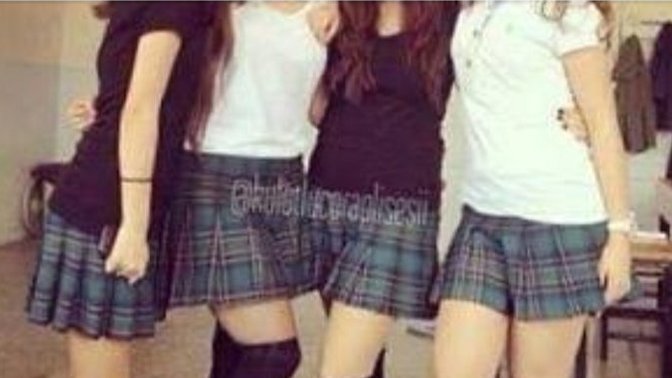 Kızlar, Lisede , okula gidince etek boyunuzu kısaltır miydiniz😊?