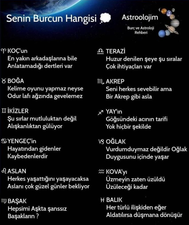 Burcun için anlatılanlar nelermiş bakalım?