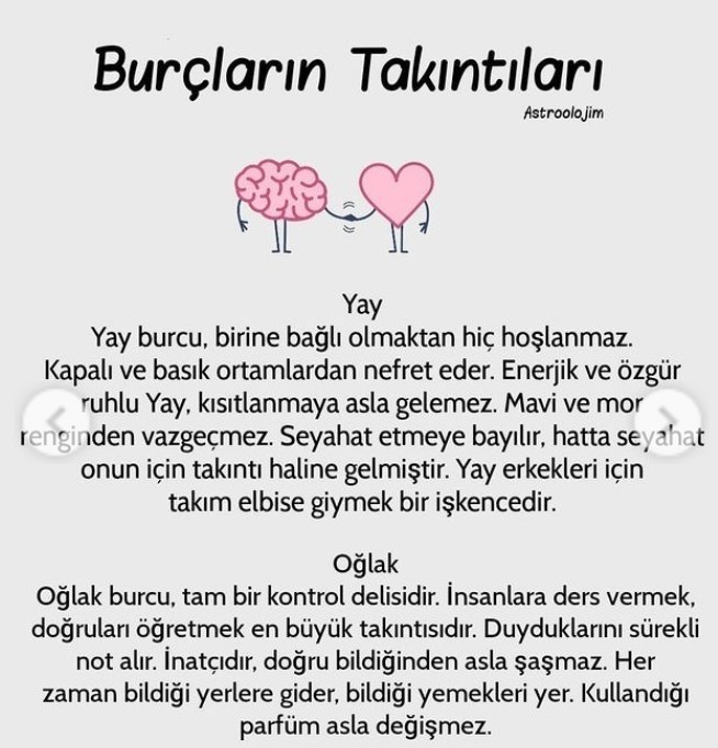 Burçların en büyük takıntıları! Seninki ne peki?