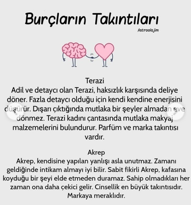 Burçların en büyük takıntıları! Seninki ne peki?