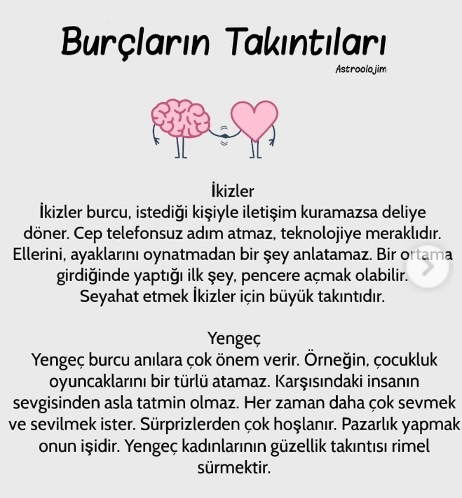 Burçların en büyük takıntıları! Seninki ne peki?