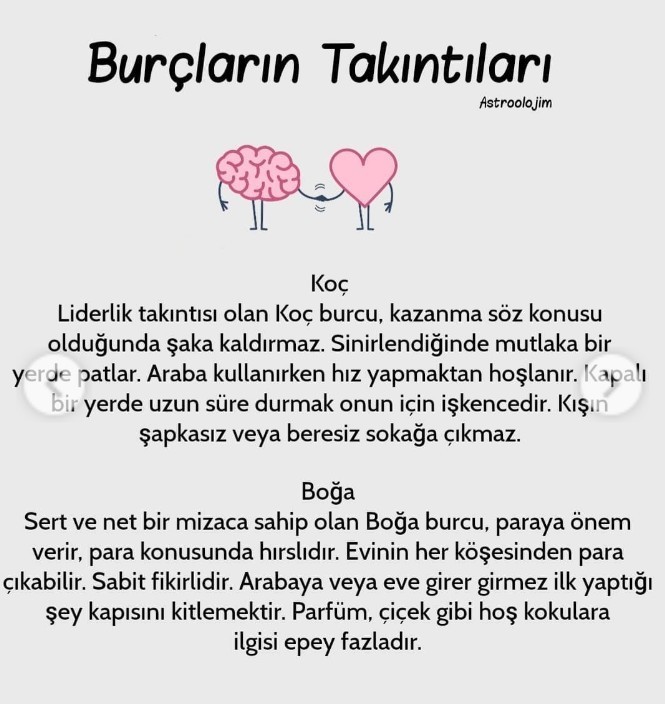 Burçların en büyük takıntıları! Seninki ne peki?