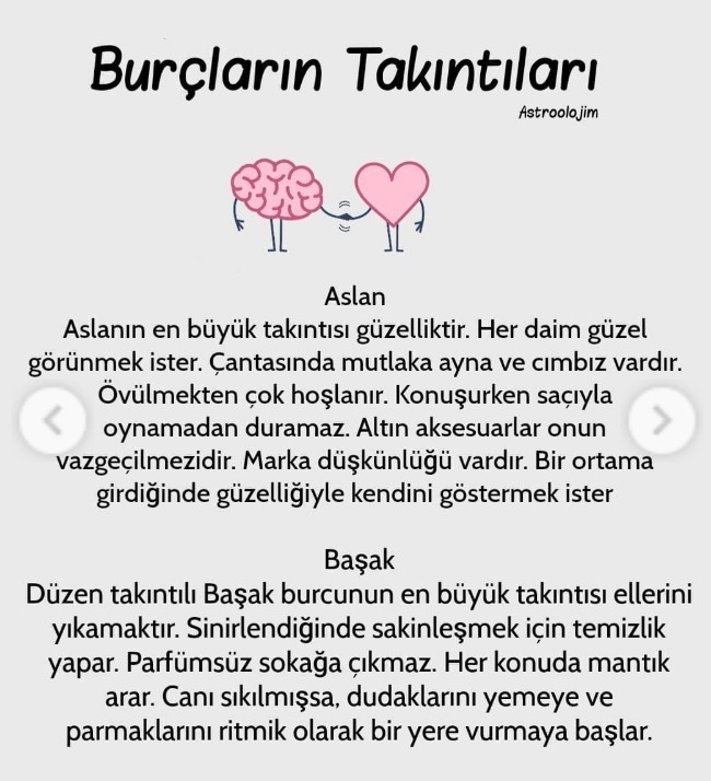 Burçların en büyük takıntıları! Seninki ne peki?