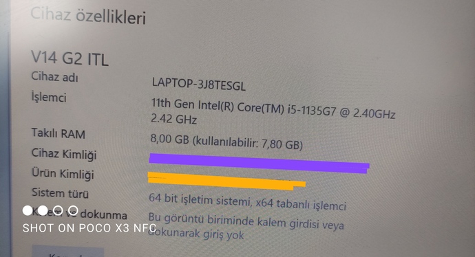 Bu özelliklere sahip bilgisayar ile oyun oynanabilir mi, sorun çıkarır mı?