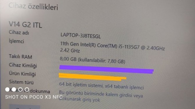 Bu özelliklere sahip bilgisayar ile oyun oynanabilir mi, sorun çıkarır mı?