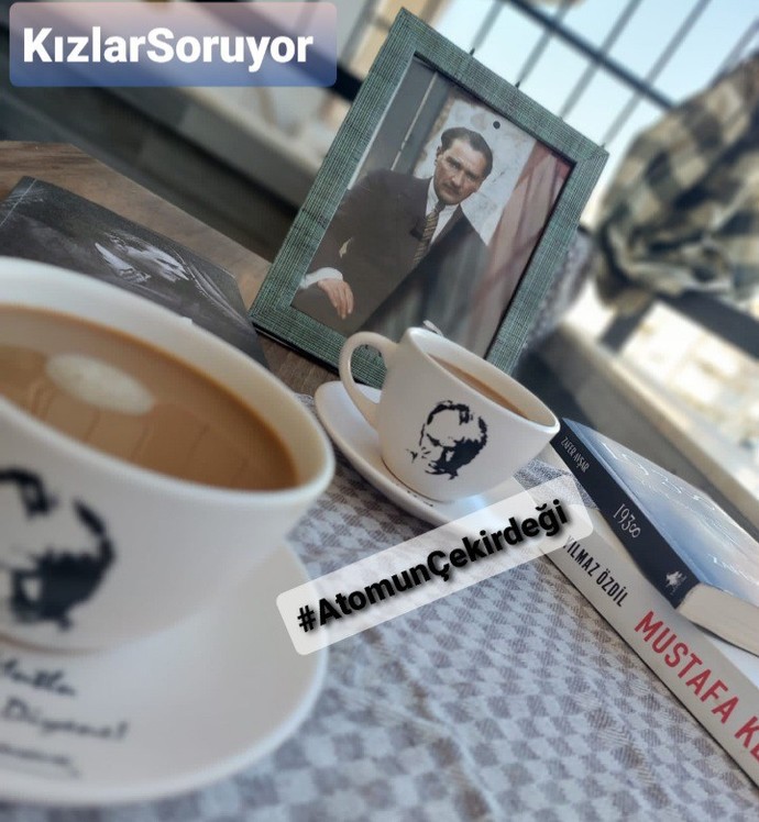 Atatürk i̇le kahve i̇çme i̇mkanınız olsaydı şu an ne konuşuyor olurdunuz?