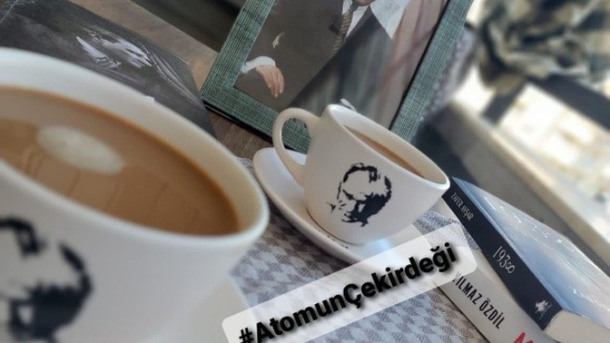 Atatürk i̇le kahve i̇çme i̇mkanınız olsaydı şu an ne konuşuyor olurdunuz?