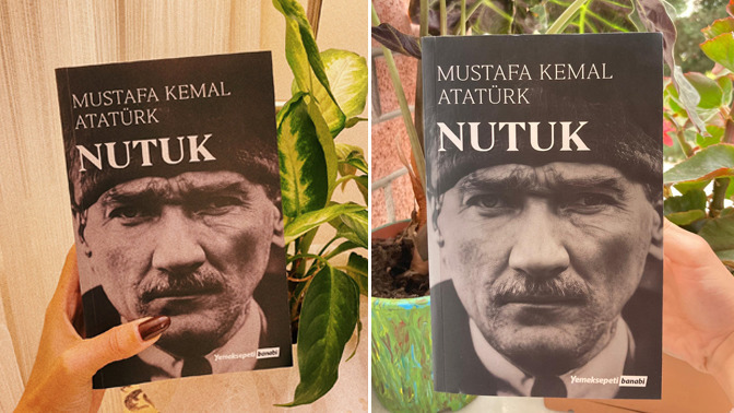 Yemeksepeti'nin Banabi logolu Nutuk dağıtması tepki çekti! Siz ne düşünüyorsunuz?