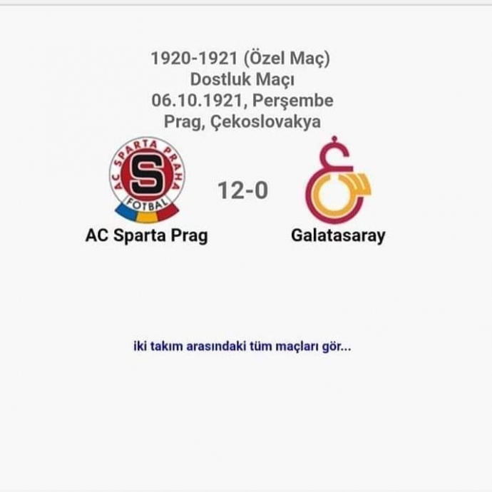 Bir Futbol Oyununda aldığınız en farklı mağlubiyet nedir?
