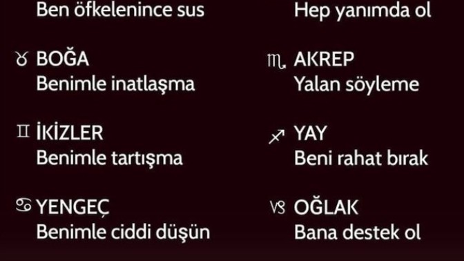 Burçla sevgili olmak için ne yapmak gerekiyormuş bakalım mı?