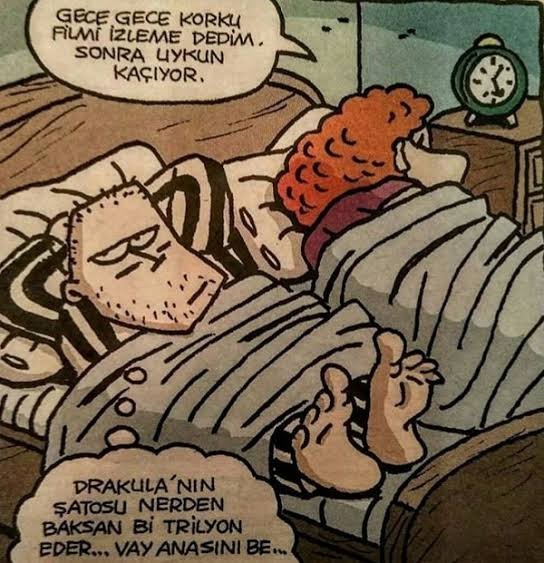 Yapılan araştırmalara göre korku filmi izlerken gülen tek millet, Türk milletiymiş. 'Gülerek' izlediğin bir korku filmi oldu mu?