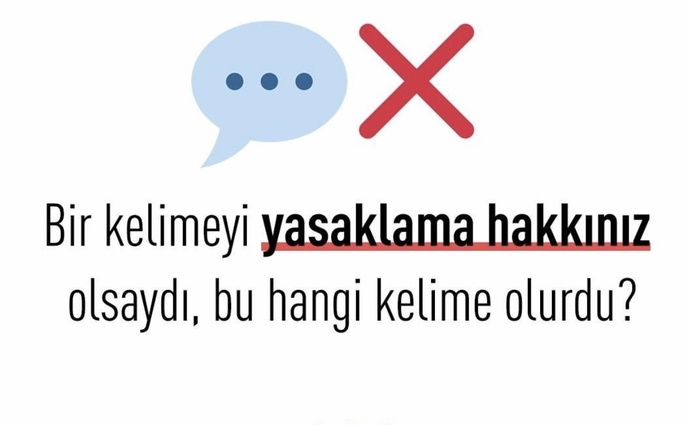 Sizce ilişkiler hakkında hangi kelime yasaklanmalı?