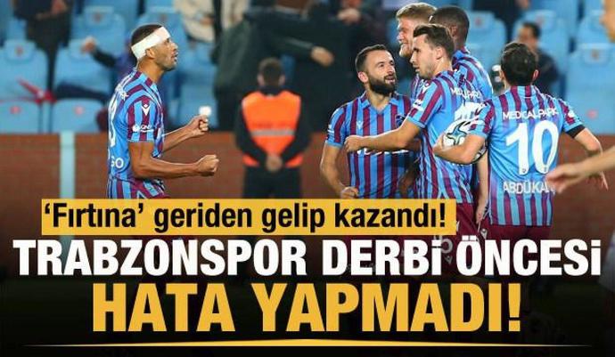 Trabzonspor 2 - Ç. Rizespor 1... Karadeniz fırtınasından önemli bir galibiyet daha! Maçı nasıl buldunuz?