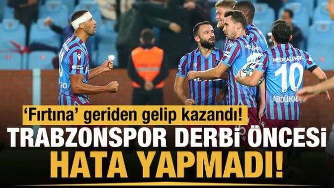 Trabzonspor 2 - Ç. Rizespor 1... Karadeniz fırtınasından önemli bir galibiyet daha! Maçı nasıl buldunuz?