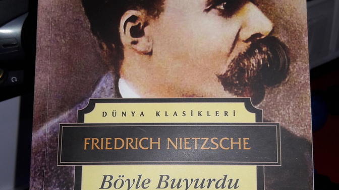 Böyle Buyurdu Zerdüşt'ü okuyan var mı?
