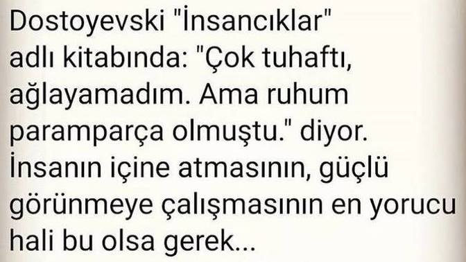 Kitaplarda okuduğunuz en can yakıcı sözler nelerdi?