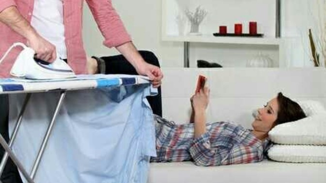 Erkeklerin kadınlardan daha iyi ütü yaptığı doğru mu?